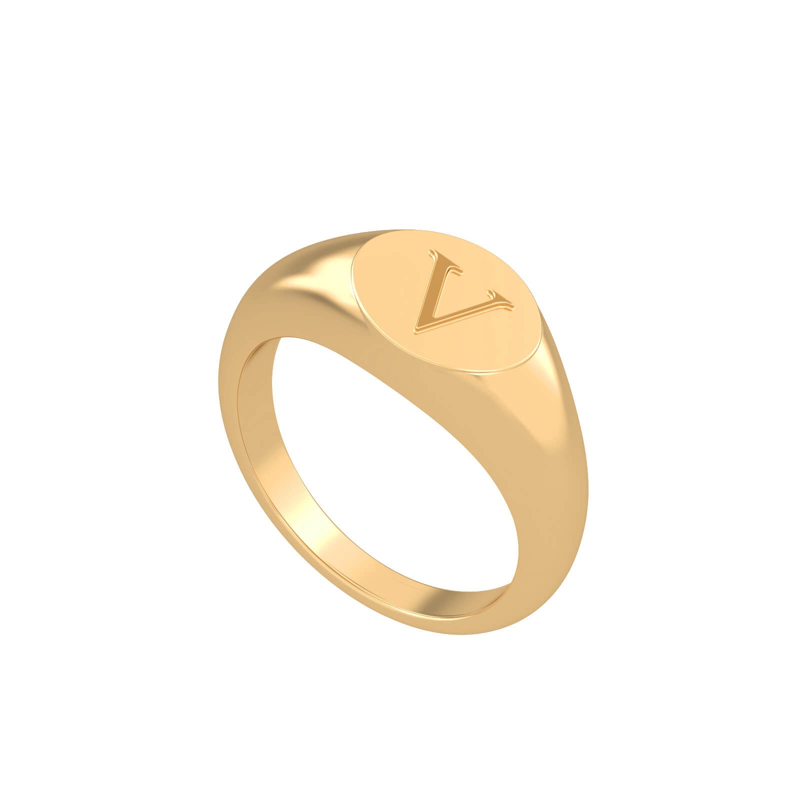 Aristocrat Signet Ring – Aquae Jewels