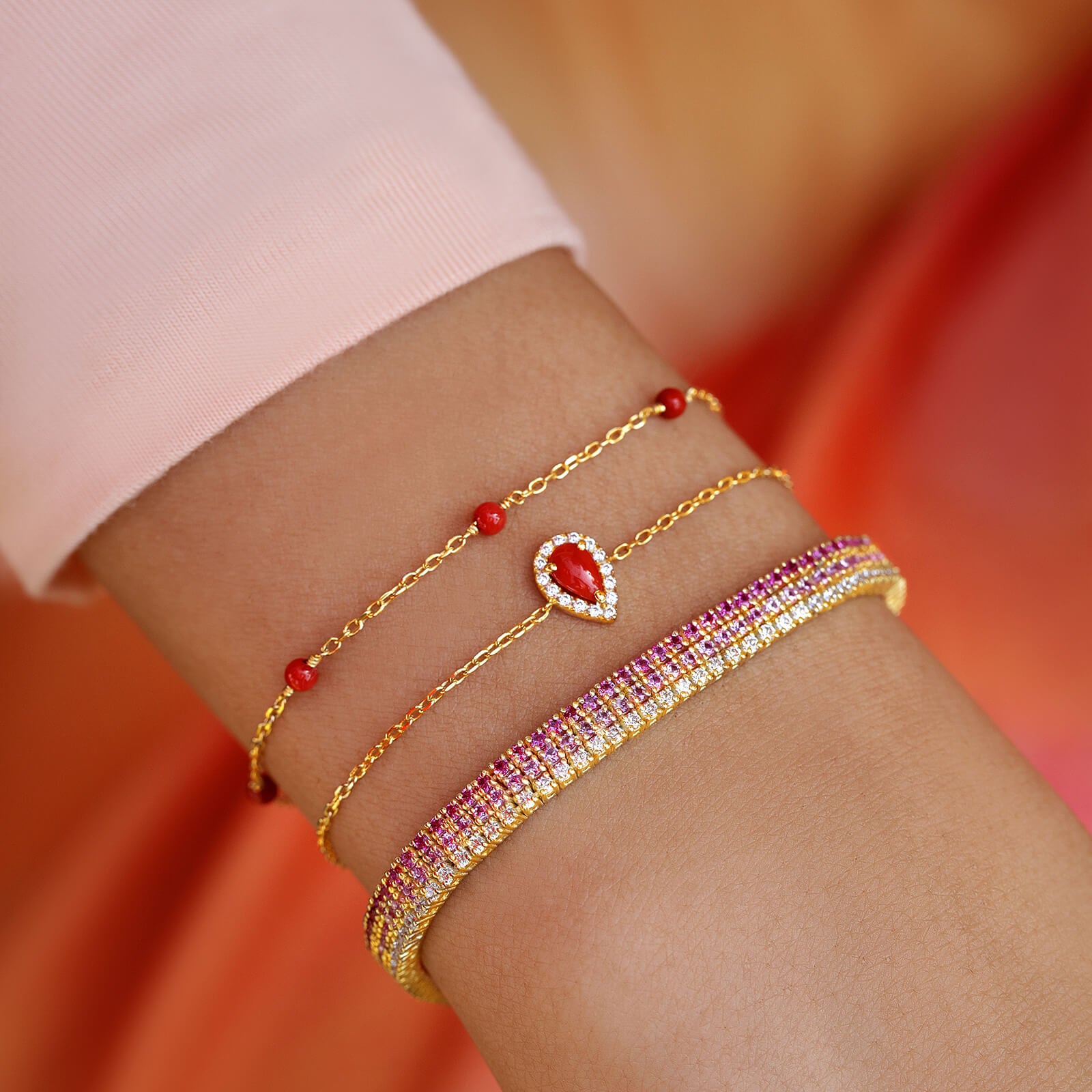 Elevate Your Big Day: Stunning with a Luxury Bracelet
