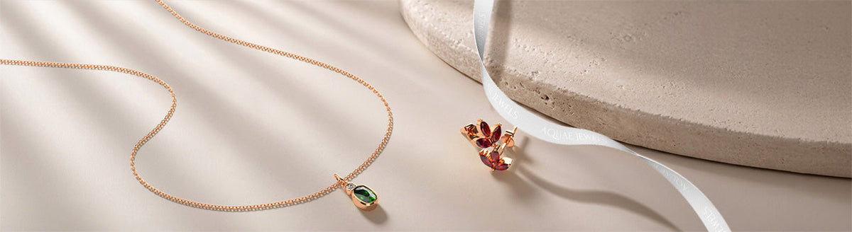 Gemstone Jewelry – Aquae Jewels