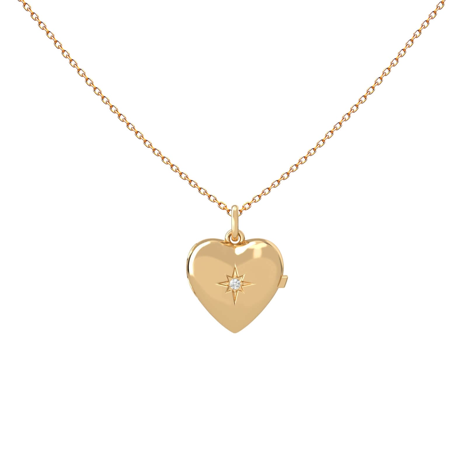 gold-locket-necklace-baby-heart-diamond-star