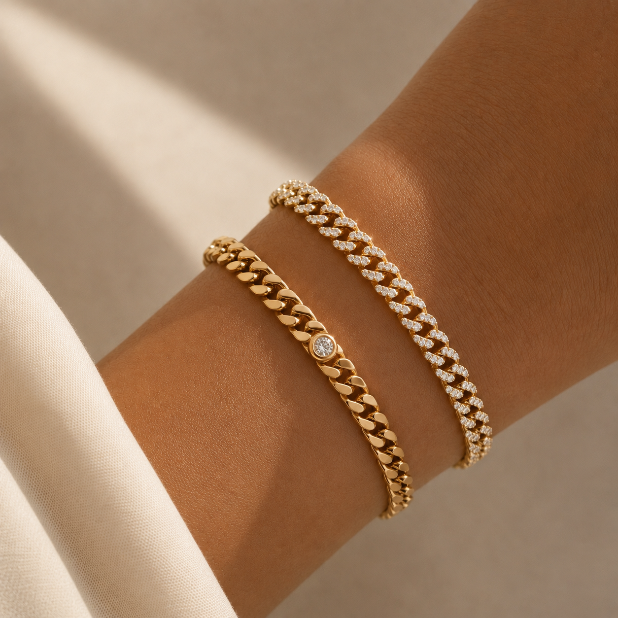Cuban Bracelet Diamonds