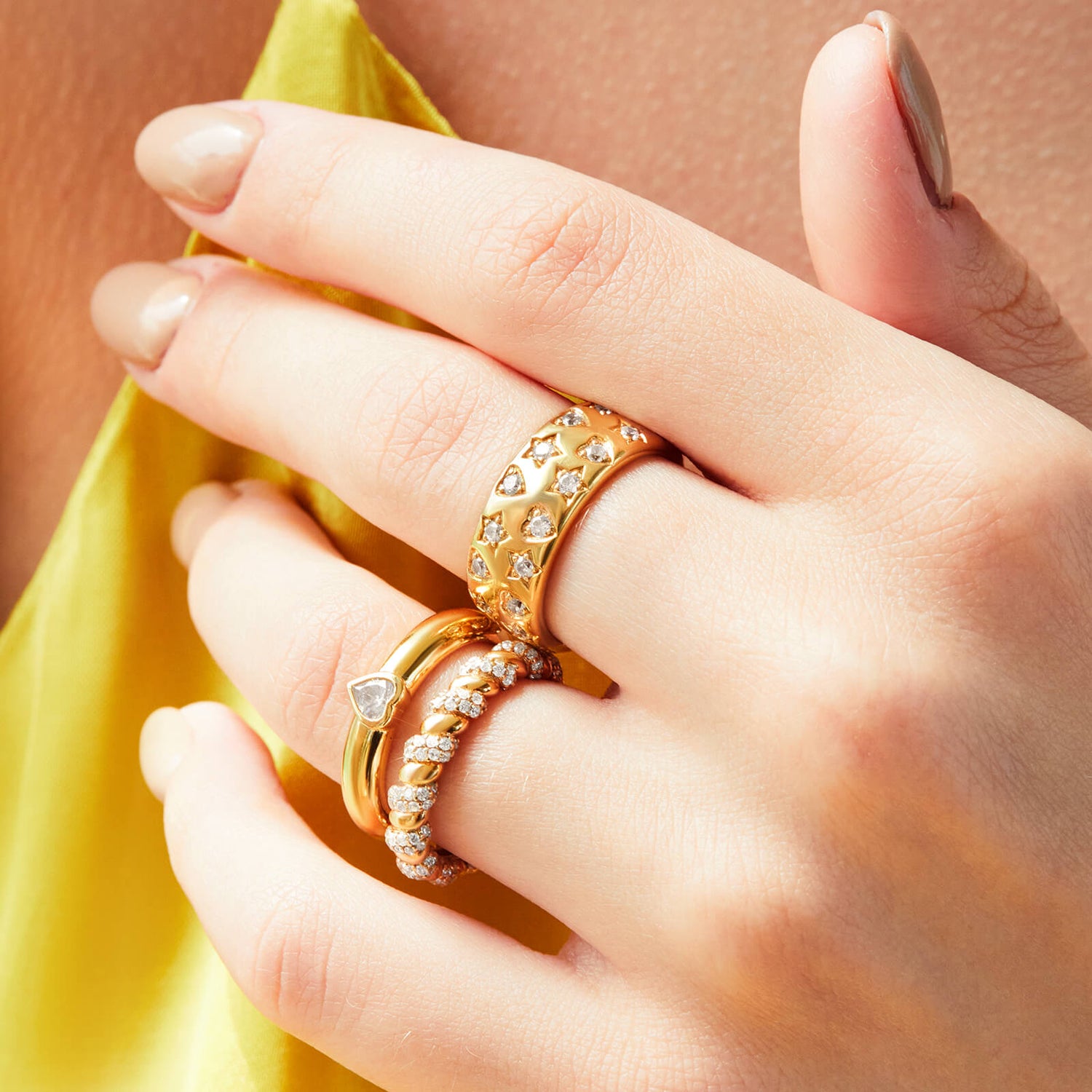 Helix Glam Ring