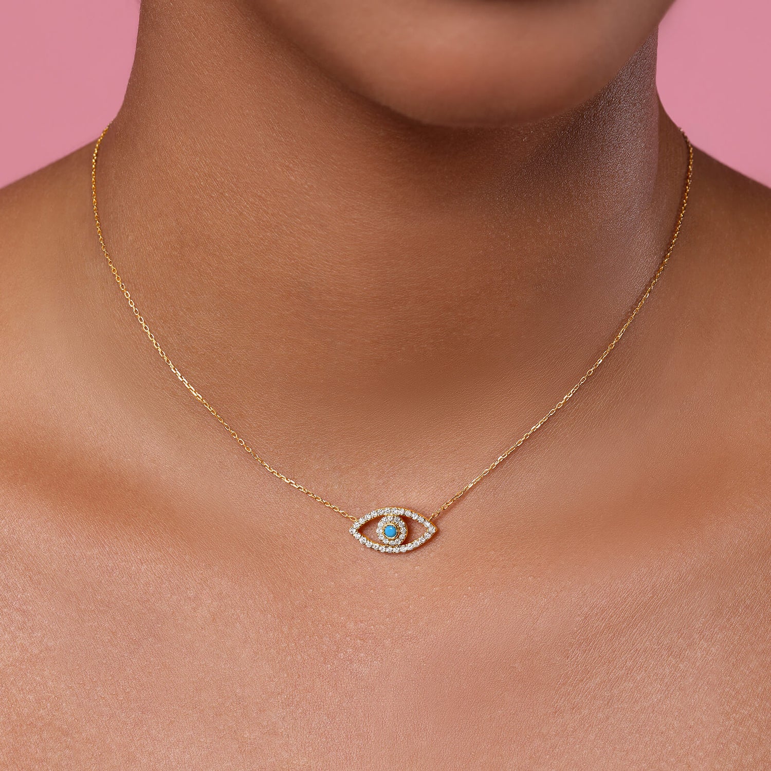 Evil Eye Classic Necklace