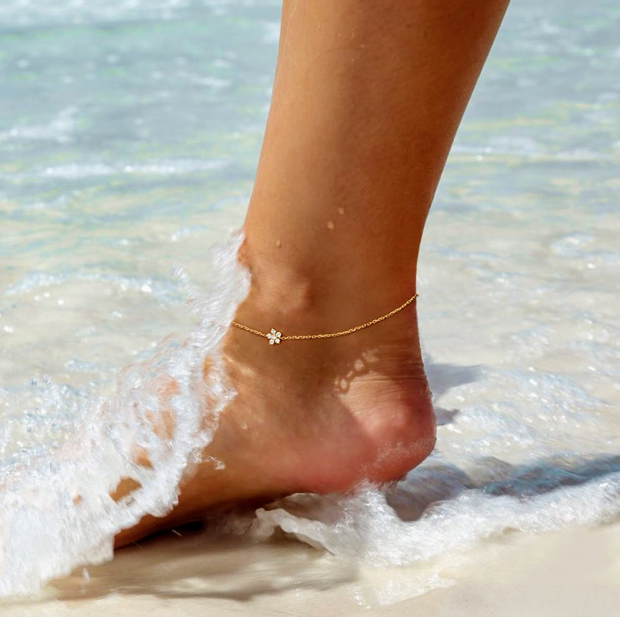 Fairy Flower Anklet