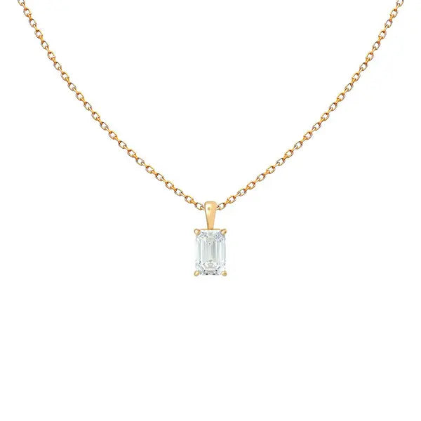 Diamond Pendant Necklace