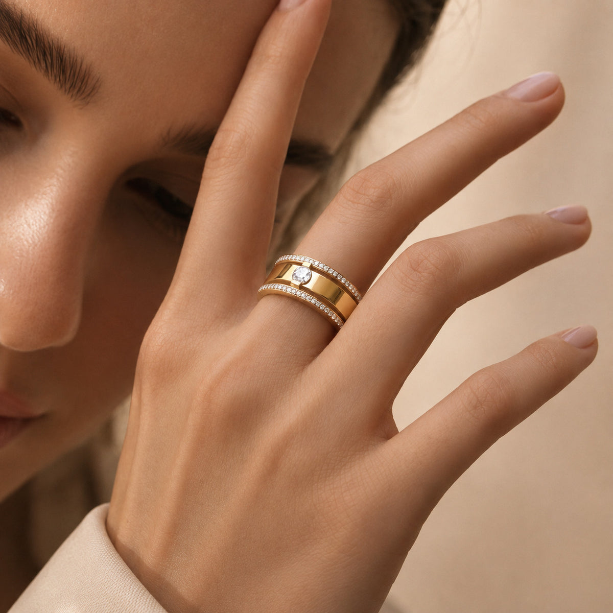 Rich & Bold Solo Ring