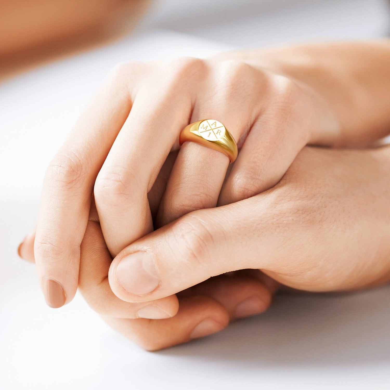 Inital Love Versailles Ring