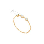 three-diamond-ring-3-diamonds-chain-ring-18k-gold