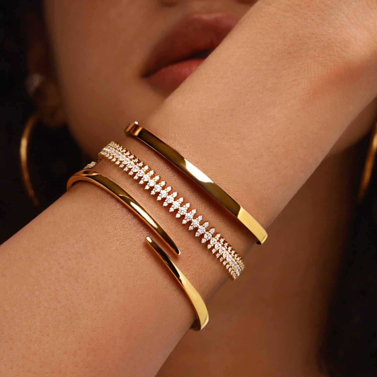 Bold Peak Bracelet