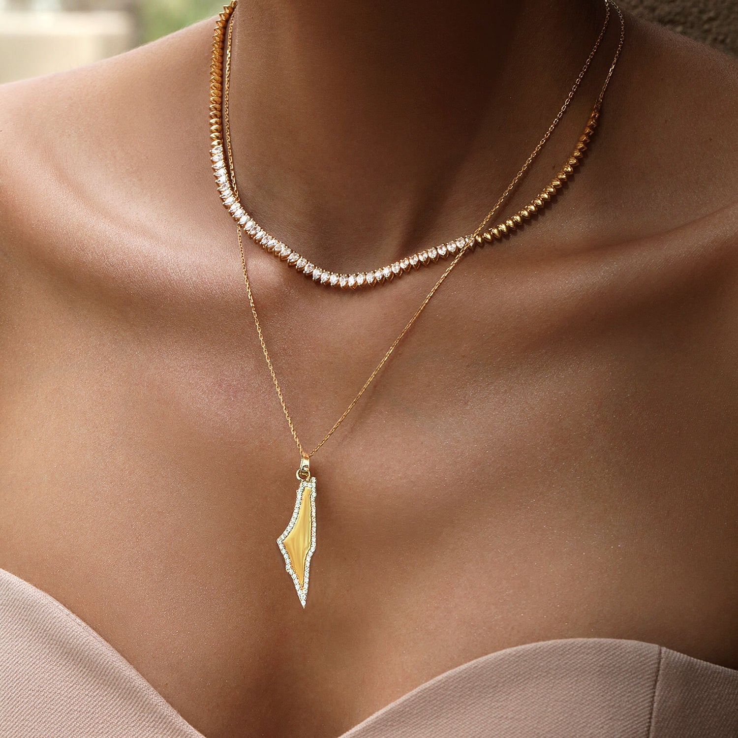Palestine Premium Necklace