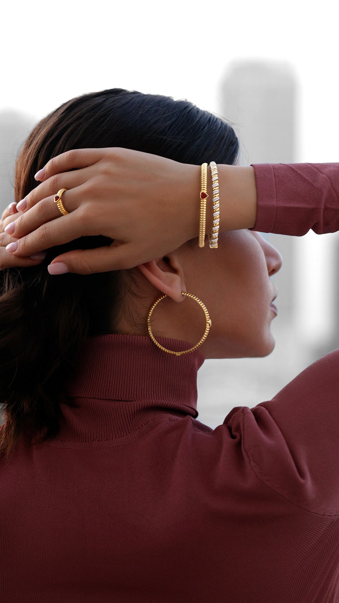 Helix Glam Bracelet