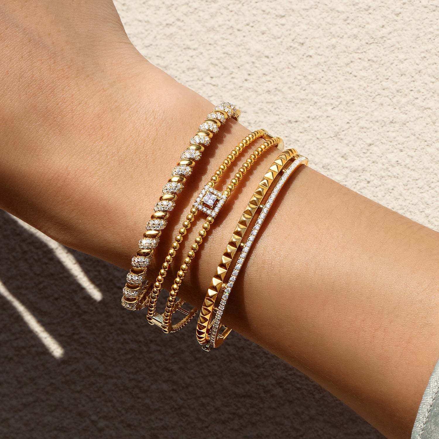 Rich & Bold Peaks Bracelet