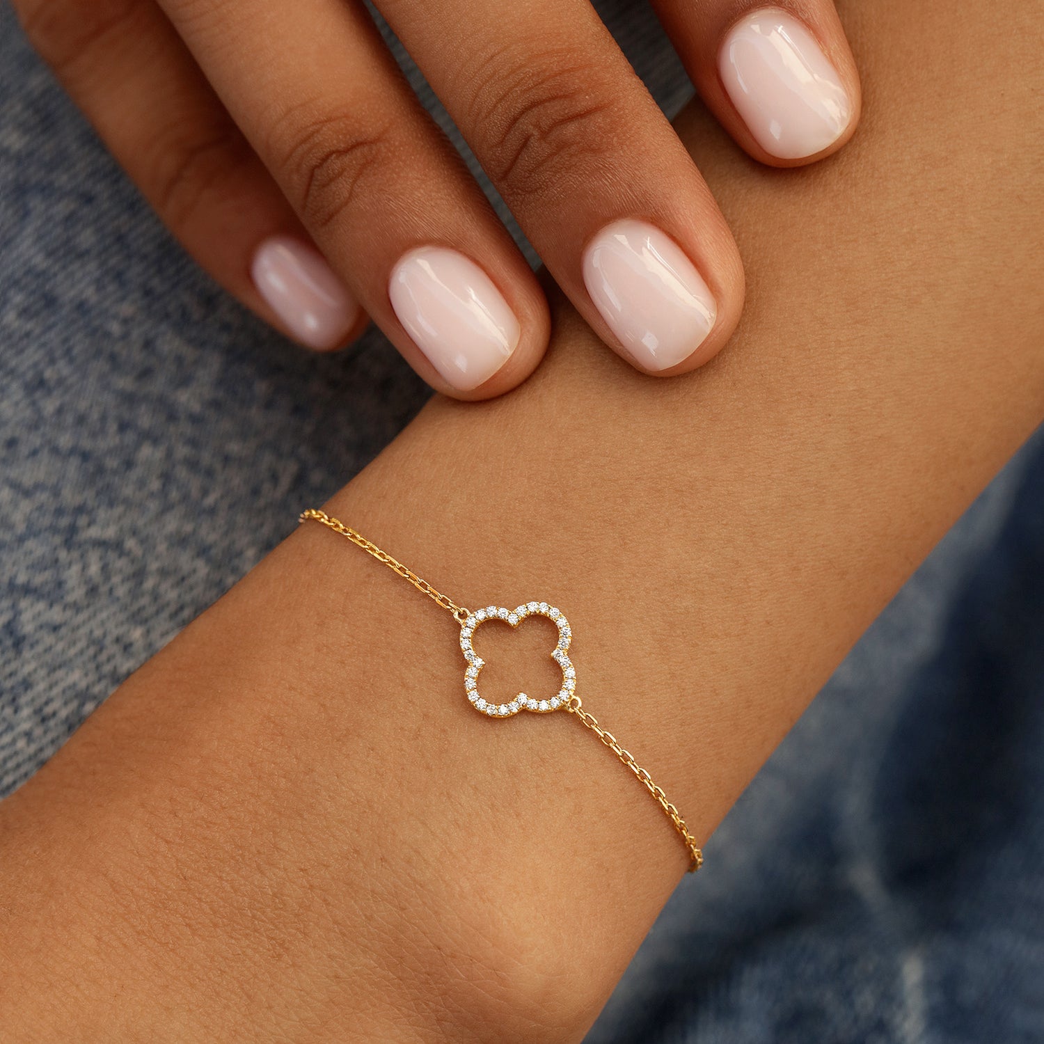 Clover Chain Bracelet