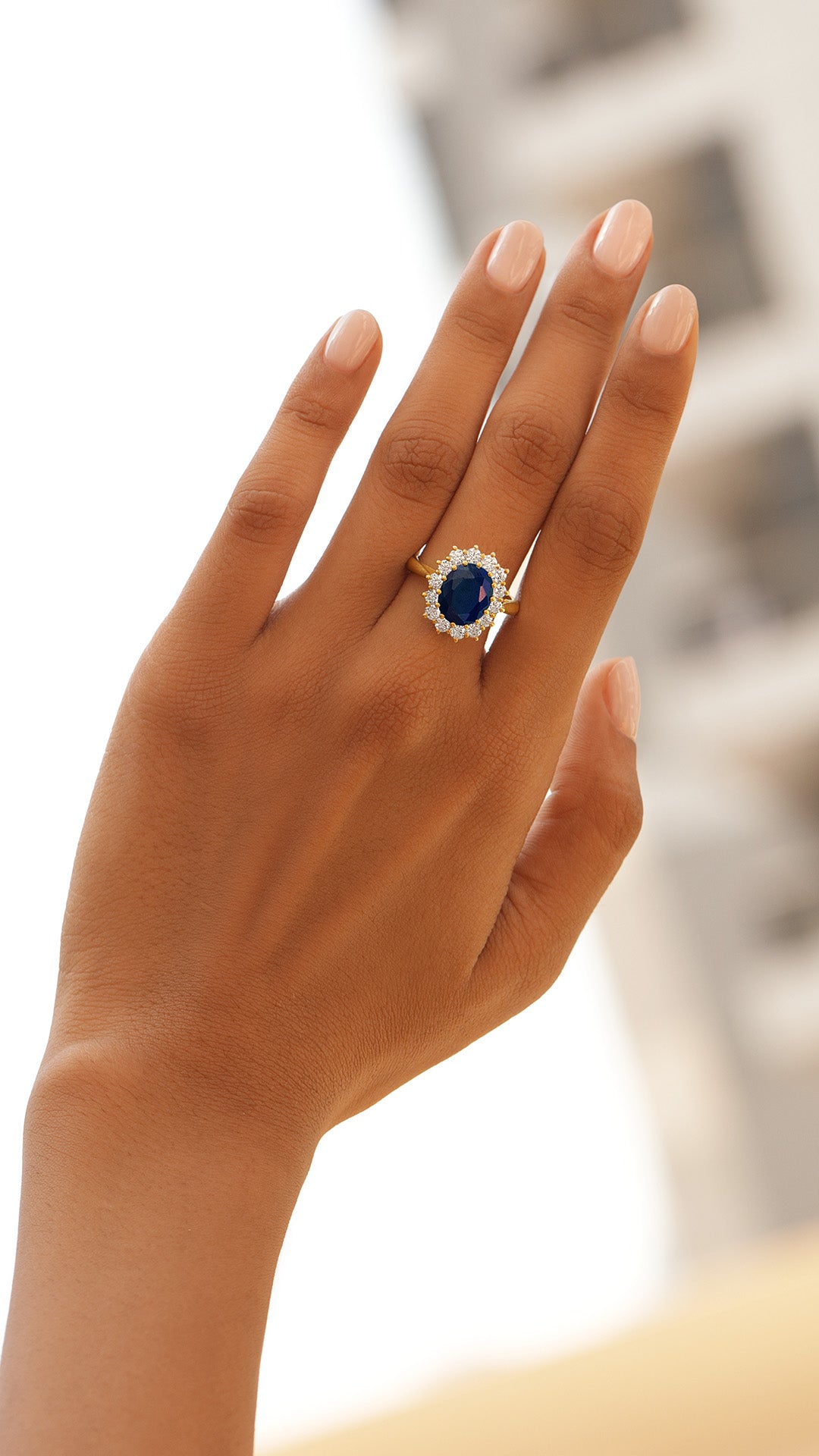 Oval Majesty Ring