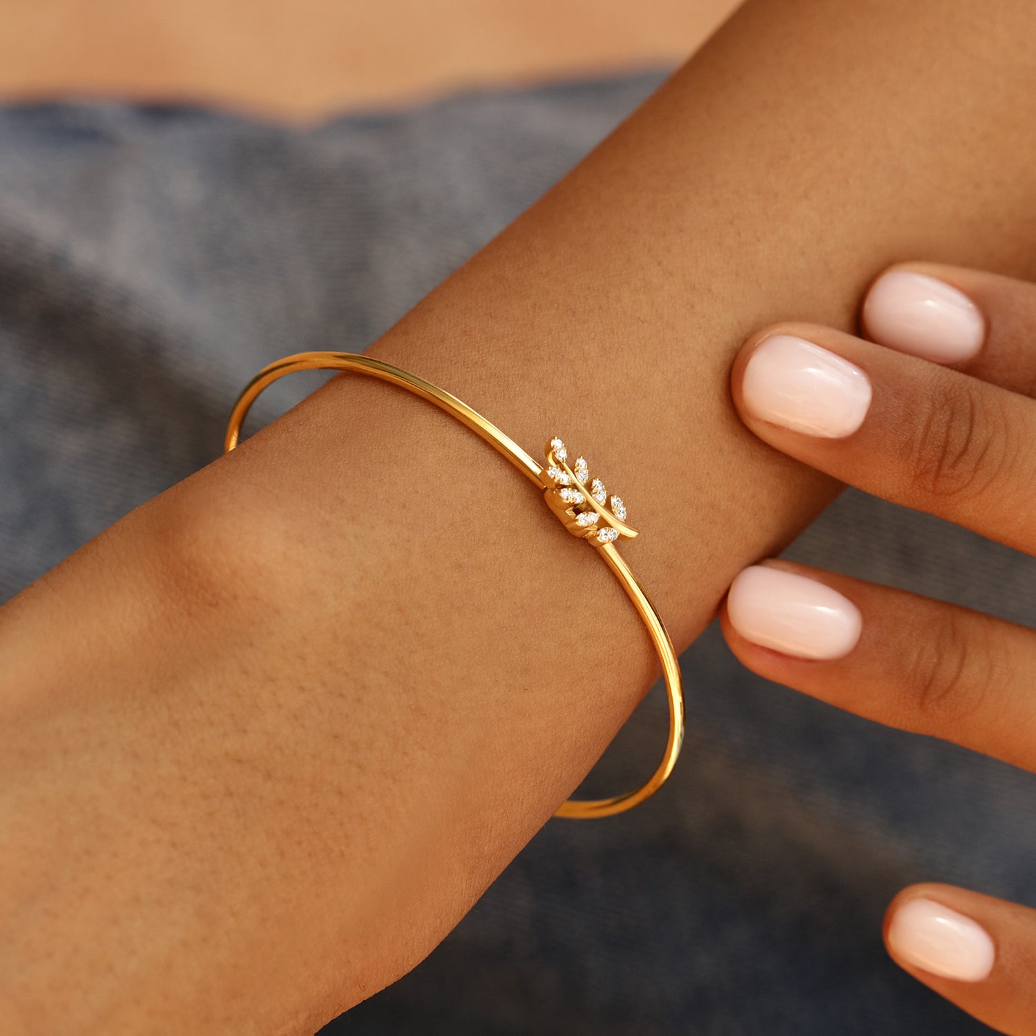 Leaf Of Hope Bracelet