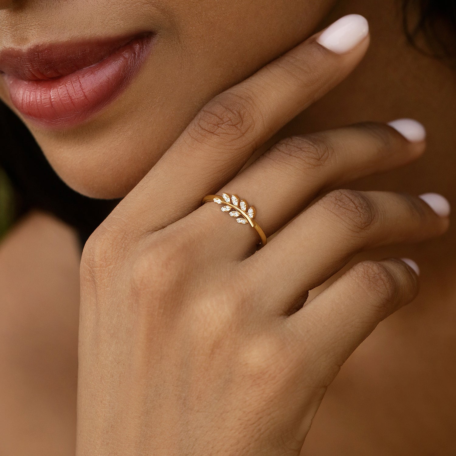 Leaf of Hope Ring