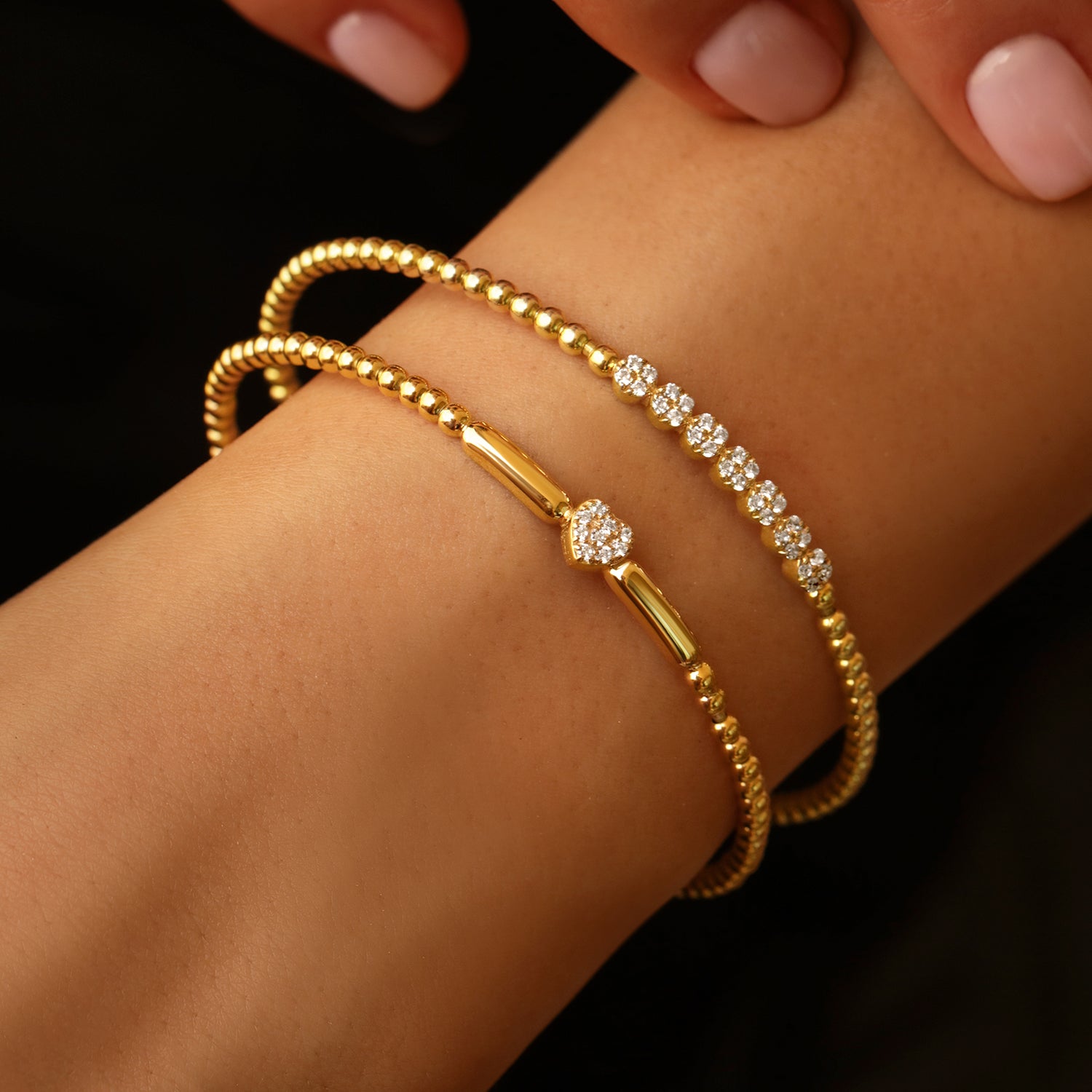 Orbella Glitter Bracelet
