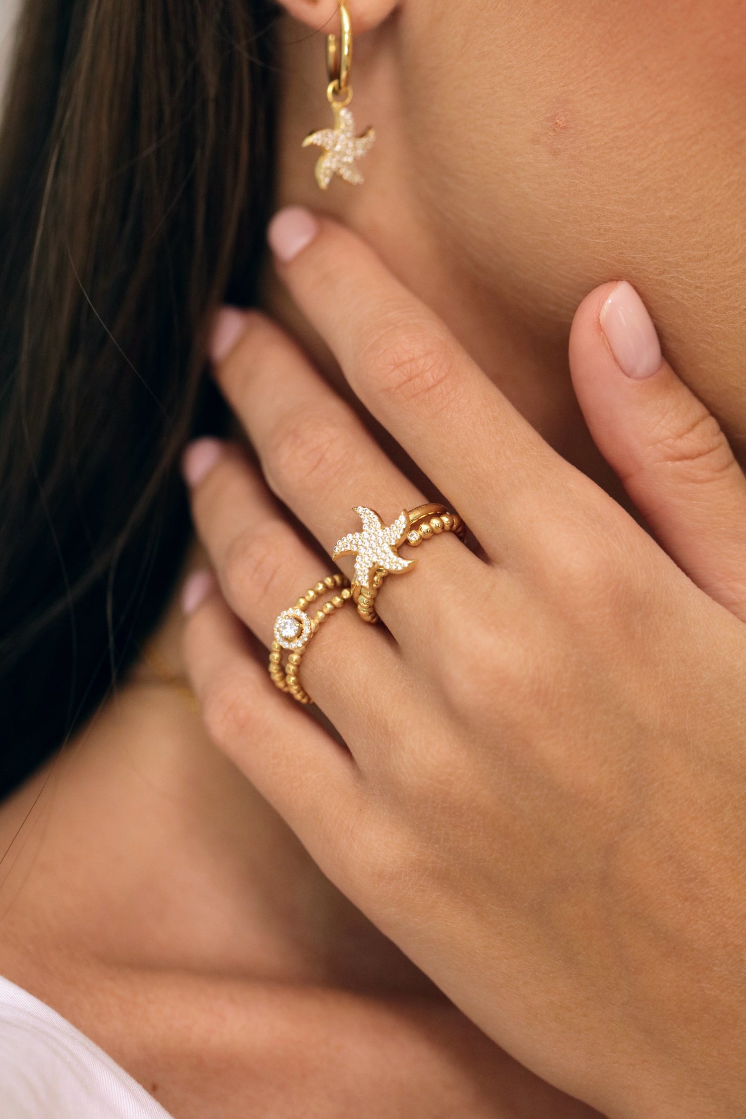 Etoile de Mer Ring
