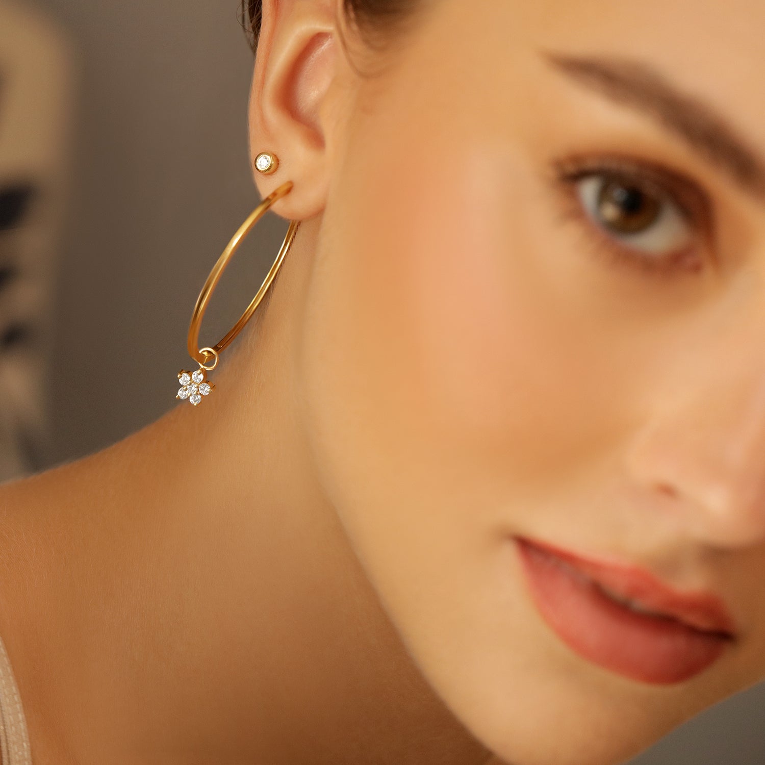 Solitaire Essential Stud Earrings
