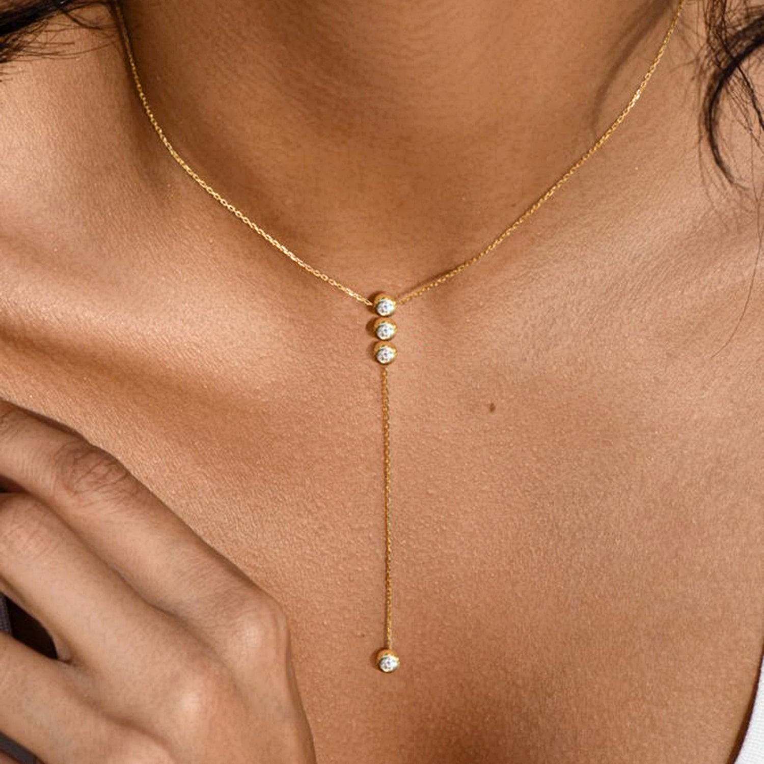 Red Carpet Trilogy Necklace