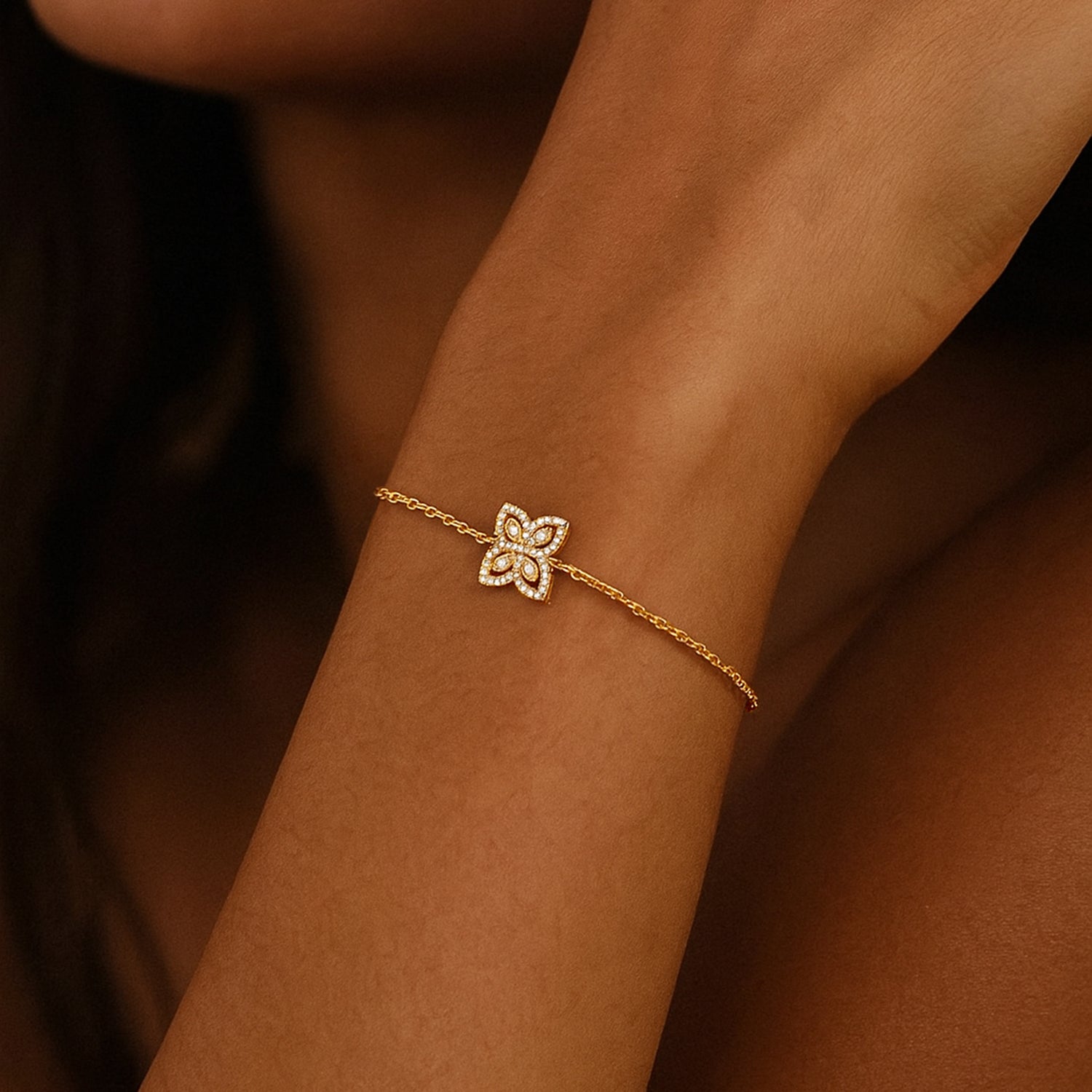 Hera Premium Chain Bracelet