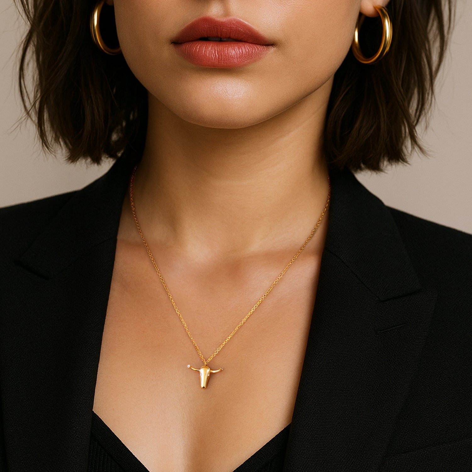 Taurus Necklace