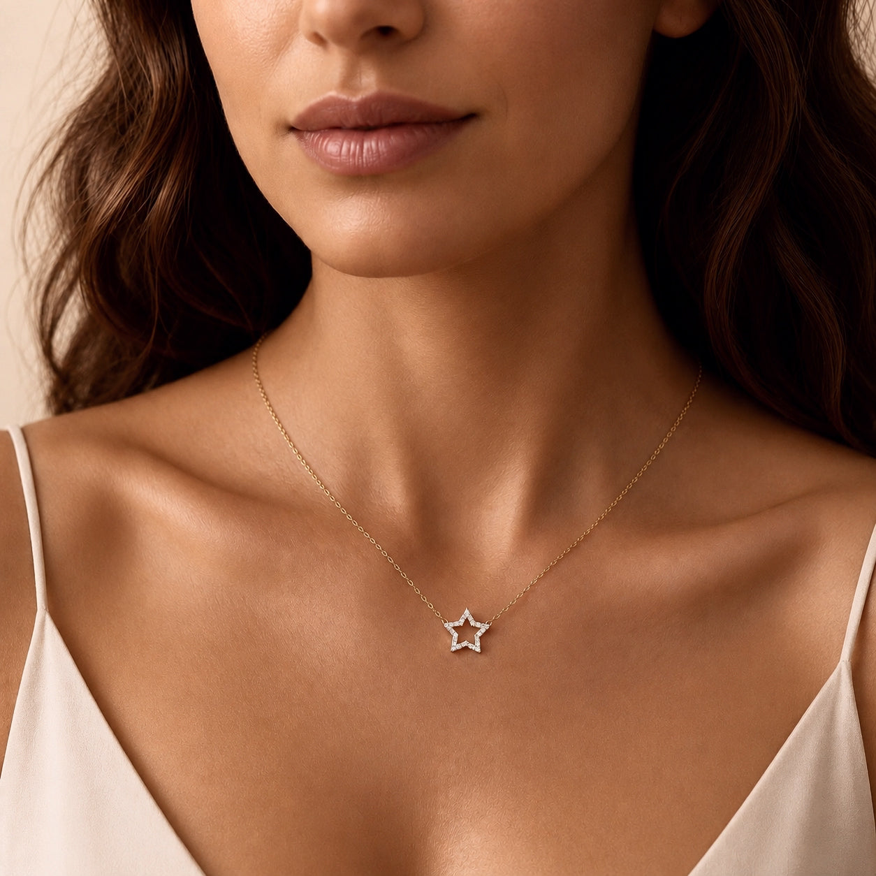 Hollywood Star Necklace