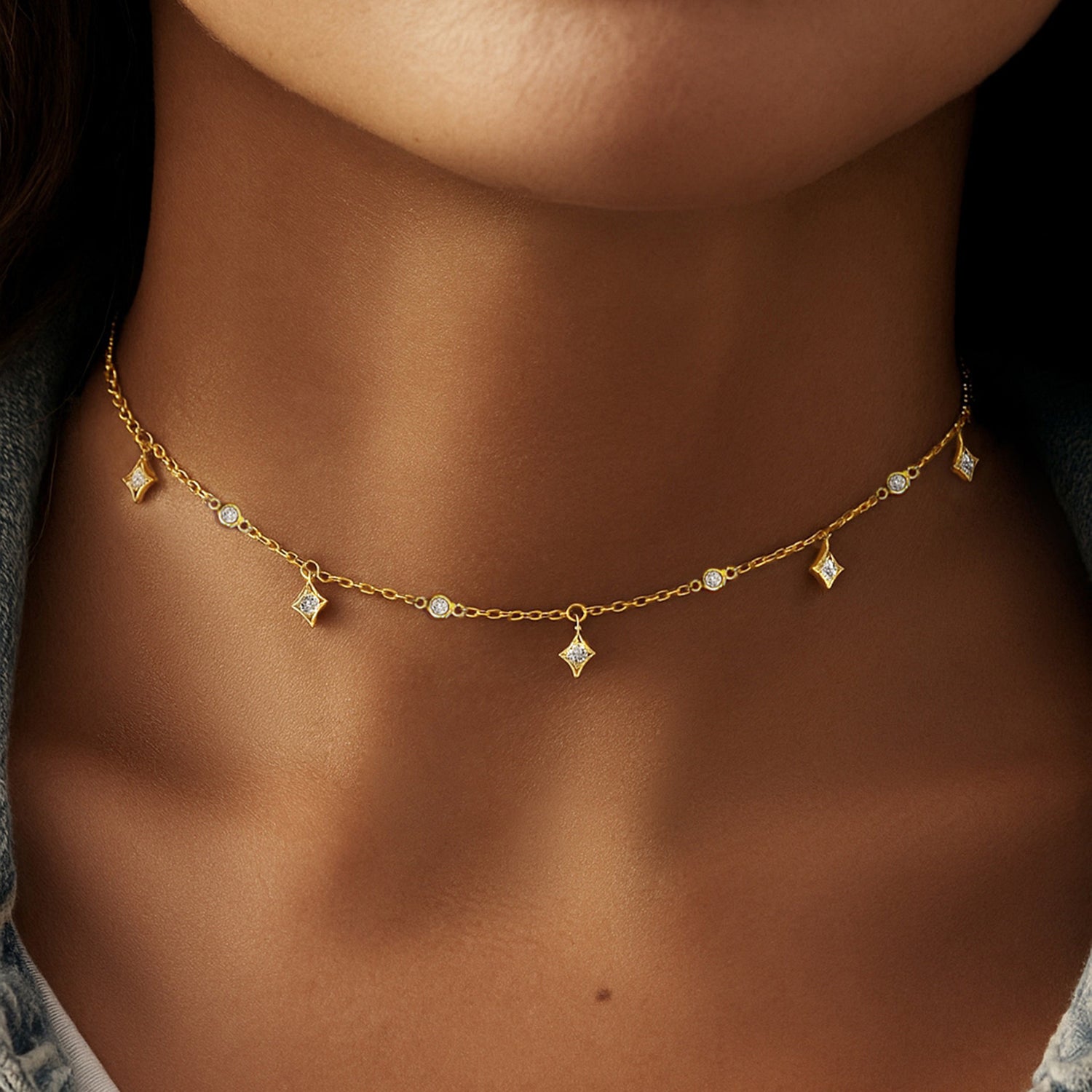 Starlight Choker