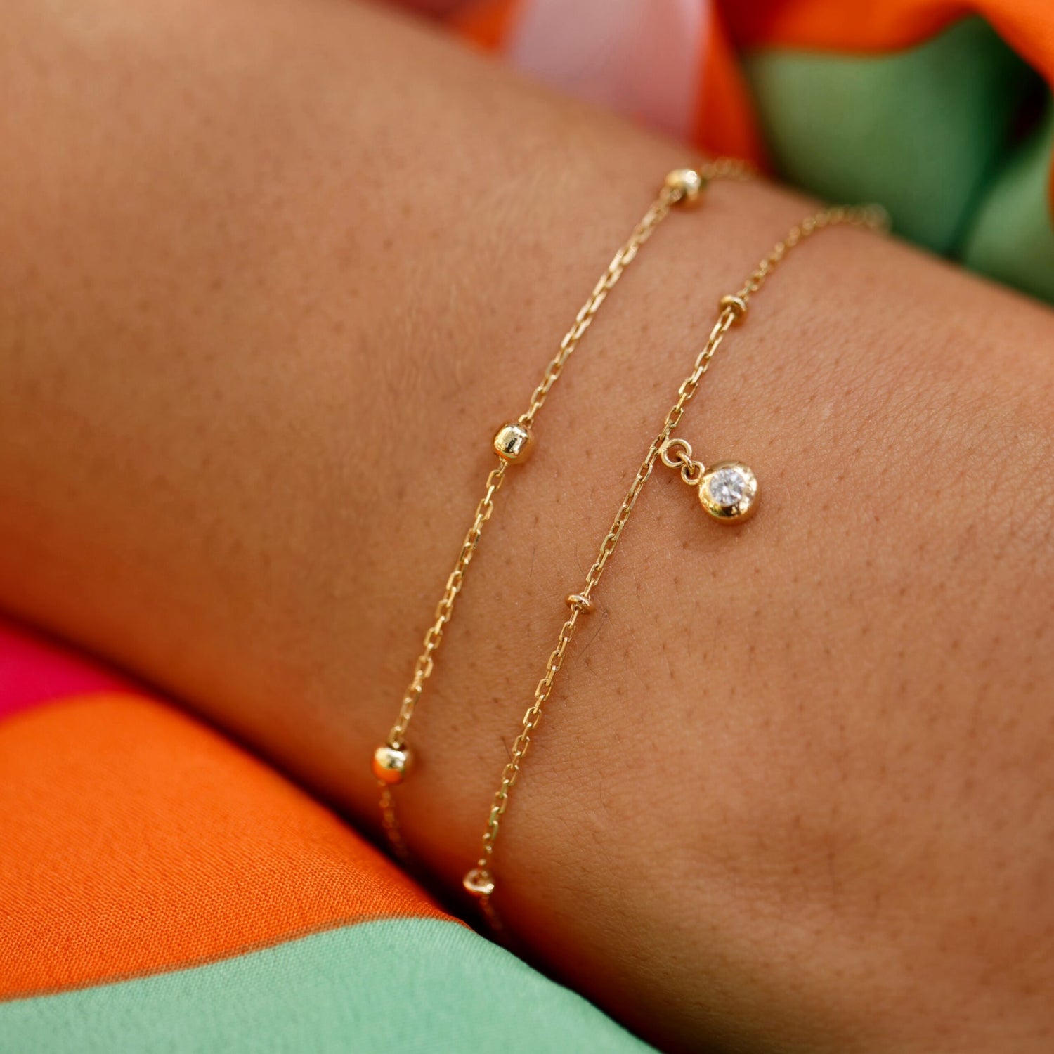Gold Constellation Bracelet