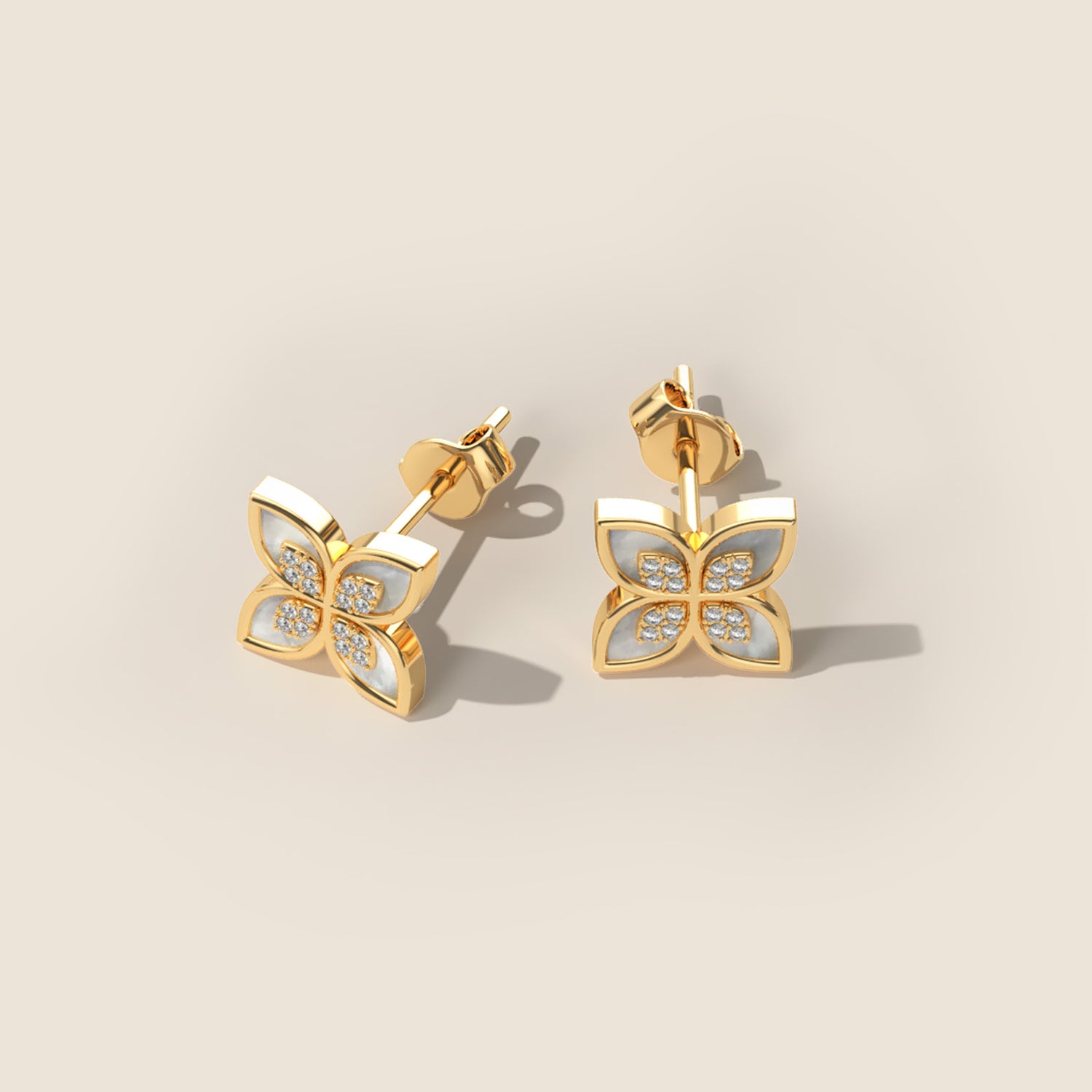 Thea Glow Stud Earrings