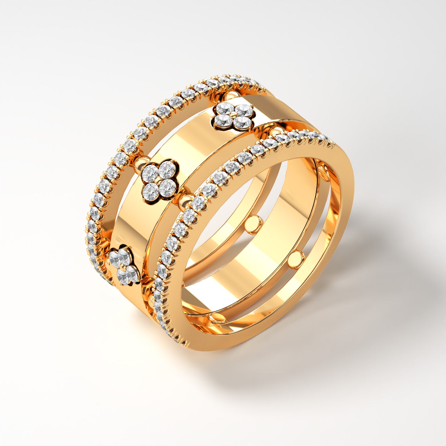Rich & Bold Queen Wisteria Ring