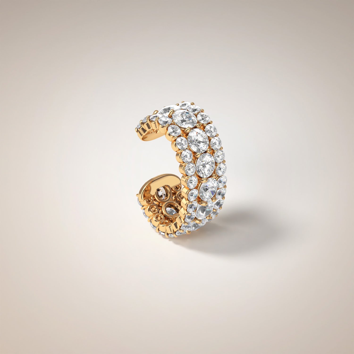Chic Cuff Earring