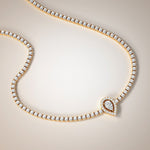 Eternal-Pear-Necklace-Luxury-diamond
