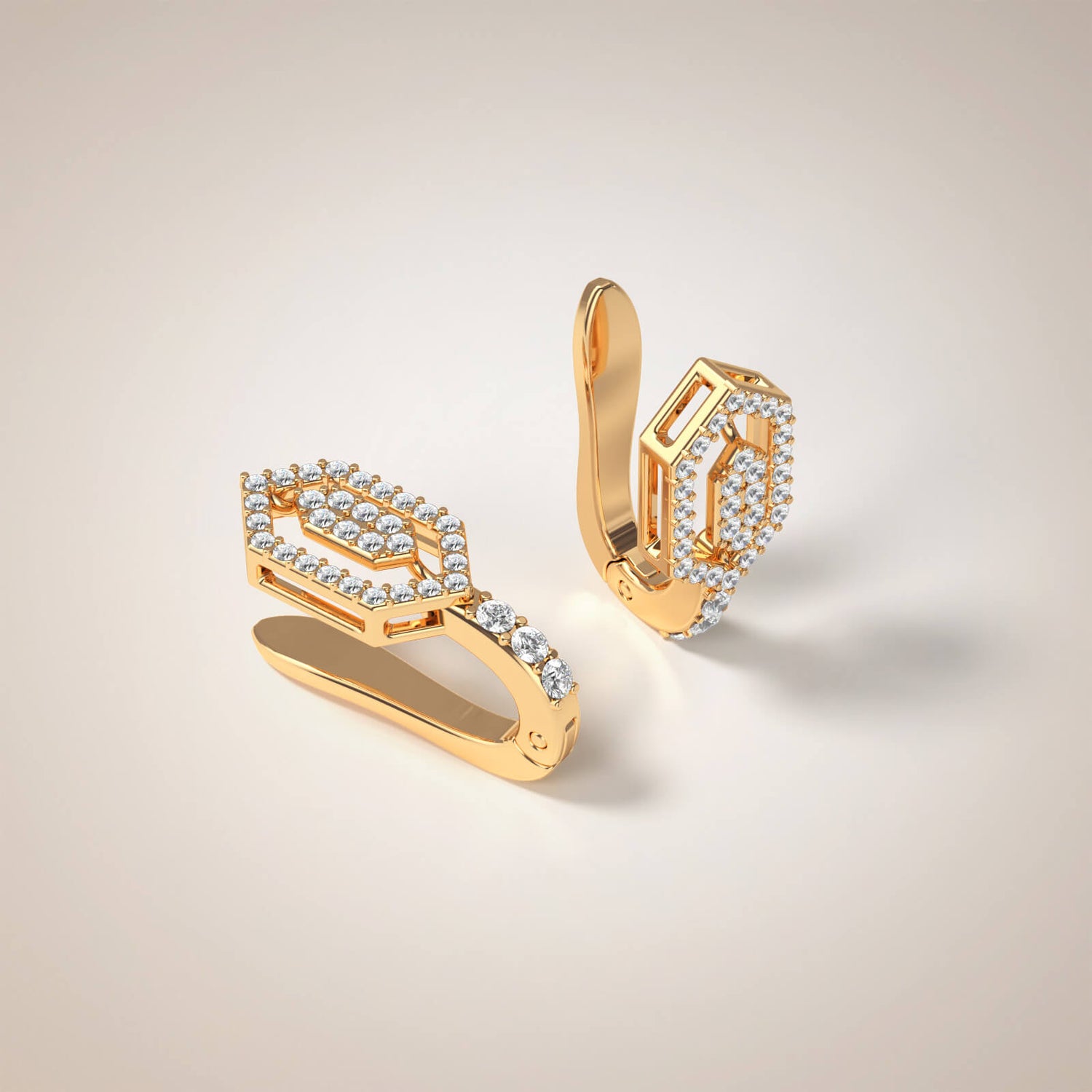 Marnier Cuffs Earrings