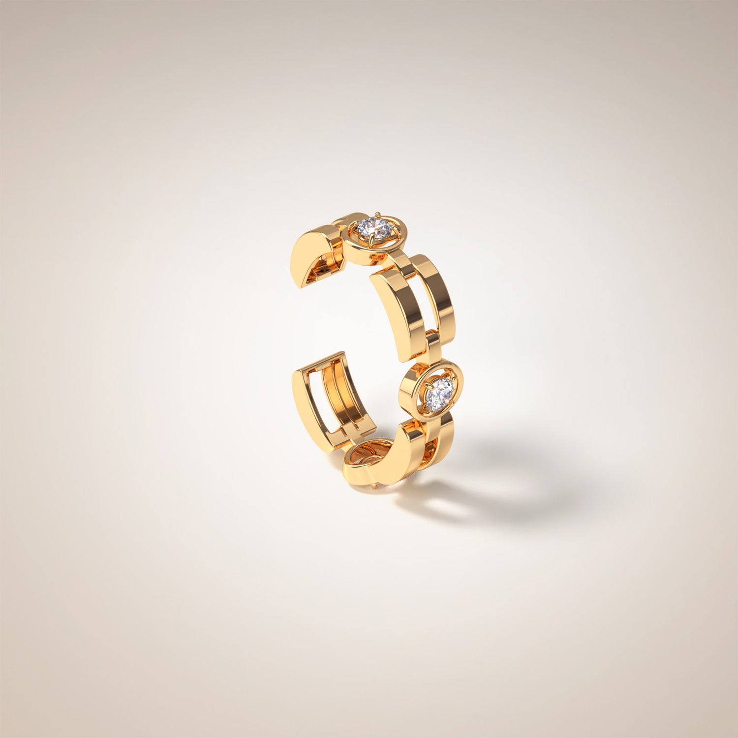 Rockefeller Ear Cuff