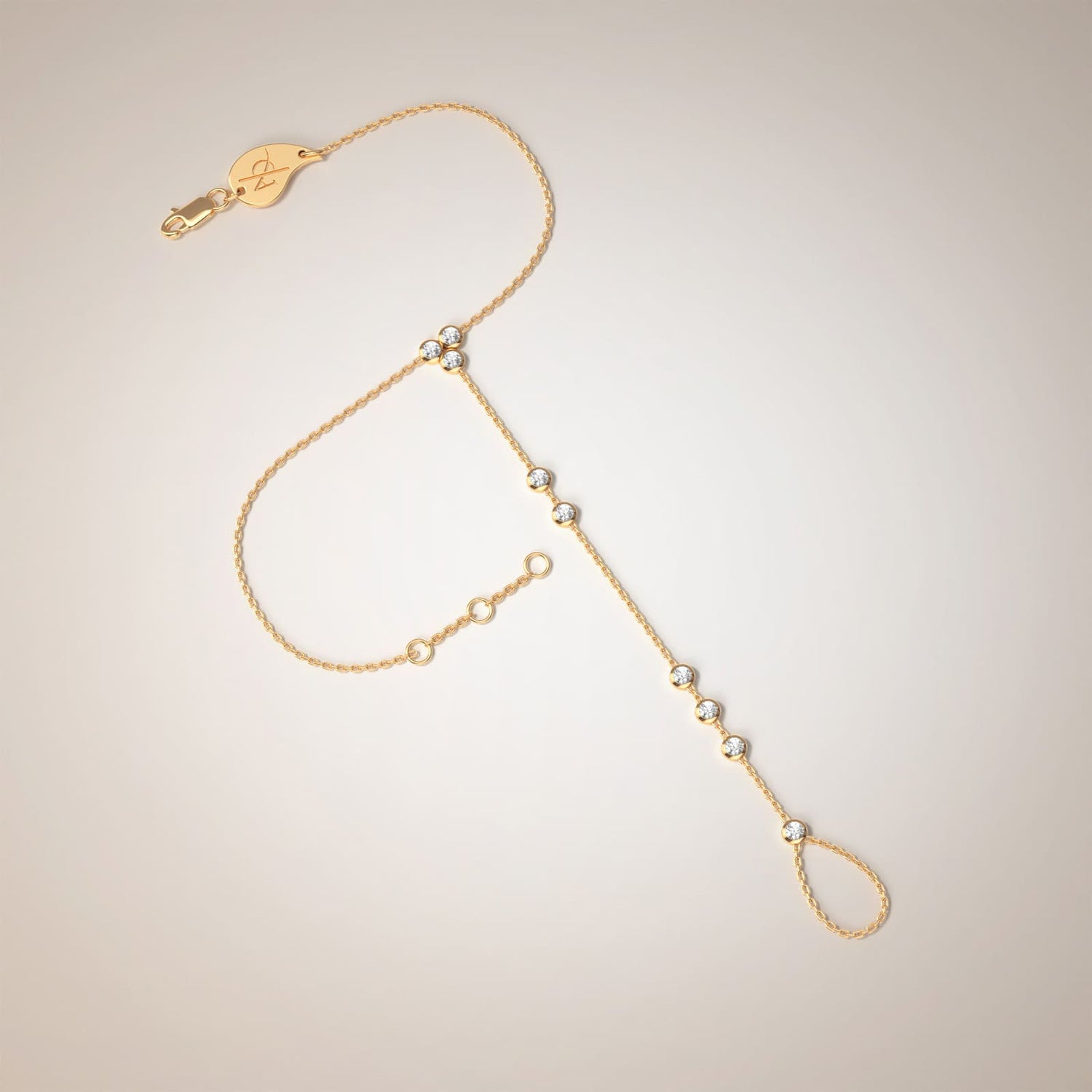 Elegante Hand Chain