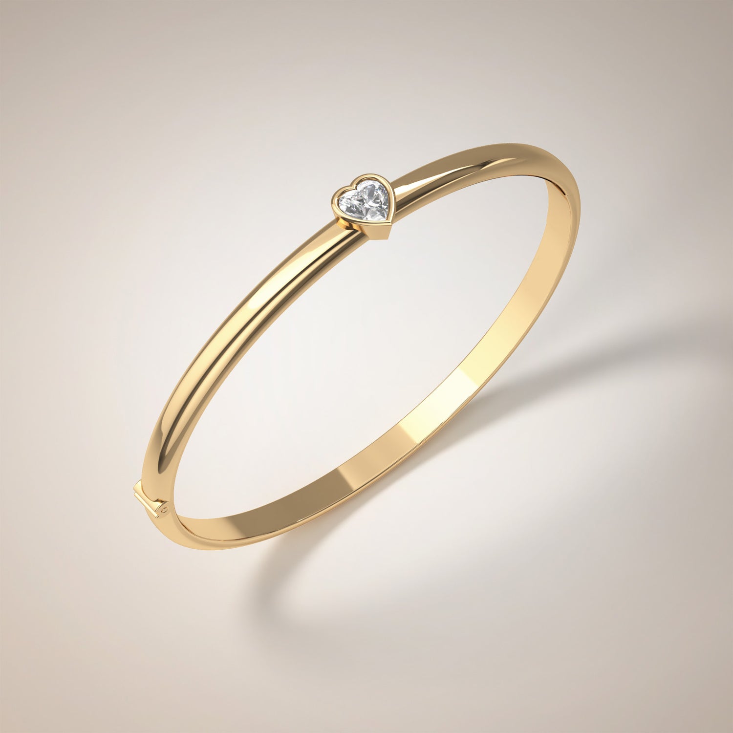 Hermes Original Heart Bracelet