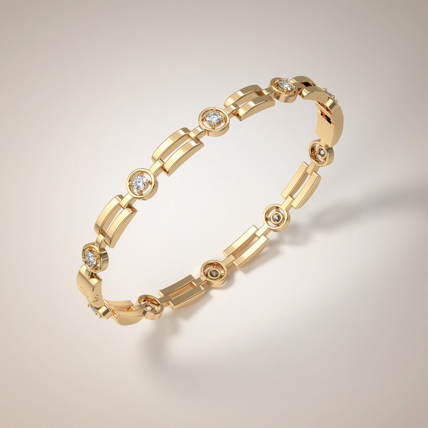 Rockefeller Diamond Bracelet