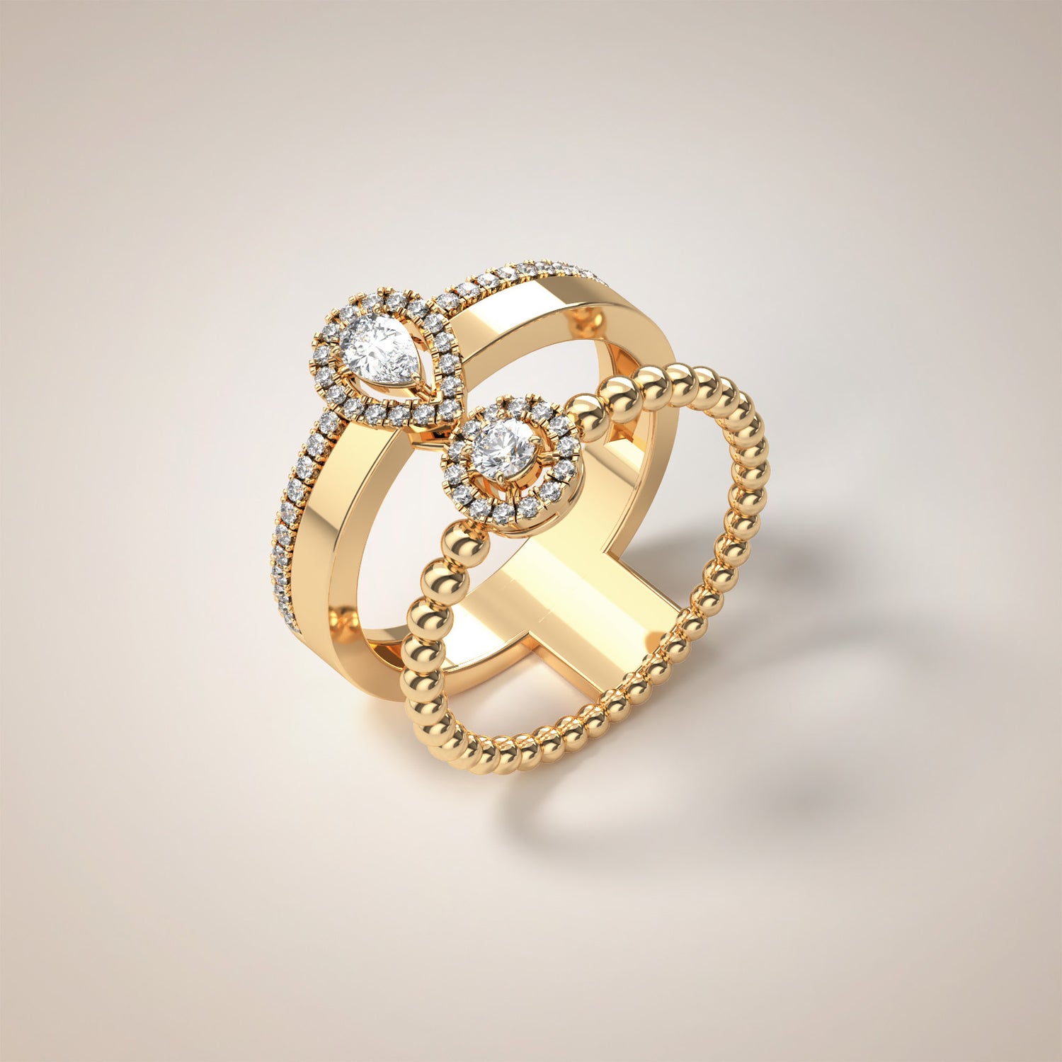 Rania Duet Ring