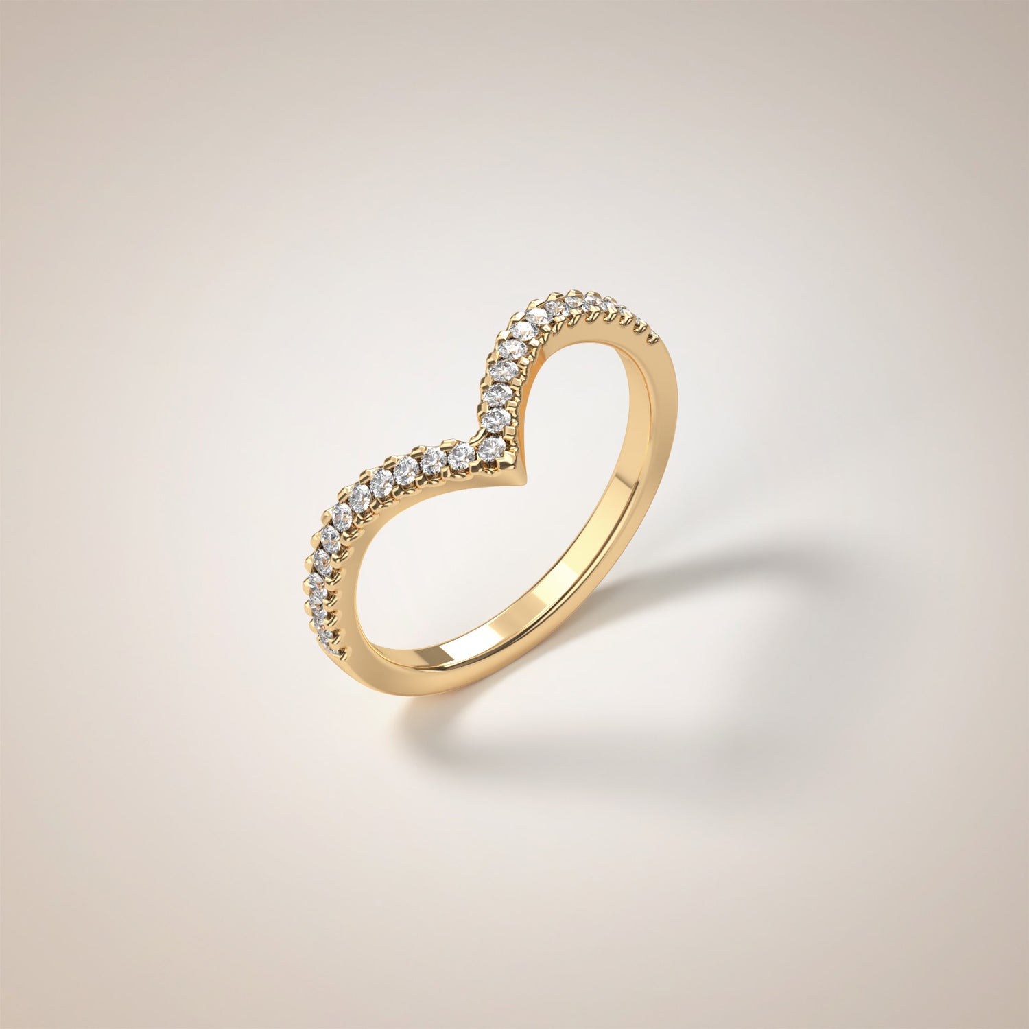 Victory Wedding Band Ring