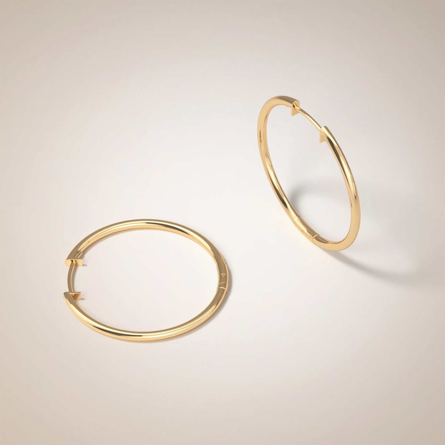 Duomo Hoop Earrings