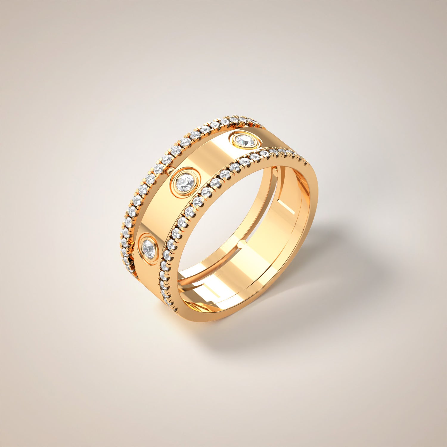 Rich & Bold Diem Ring