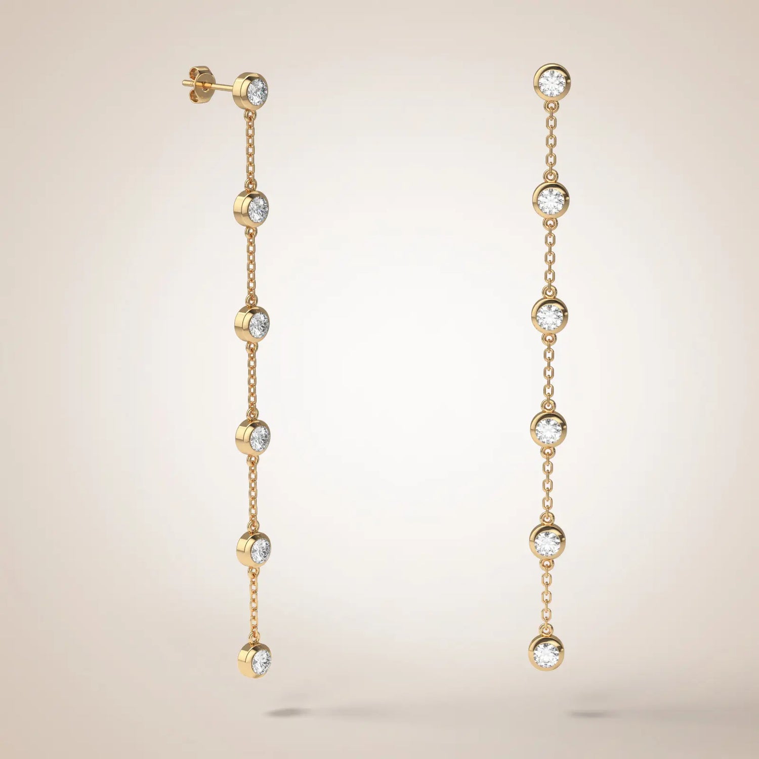 Sahara Long Earrings