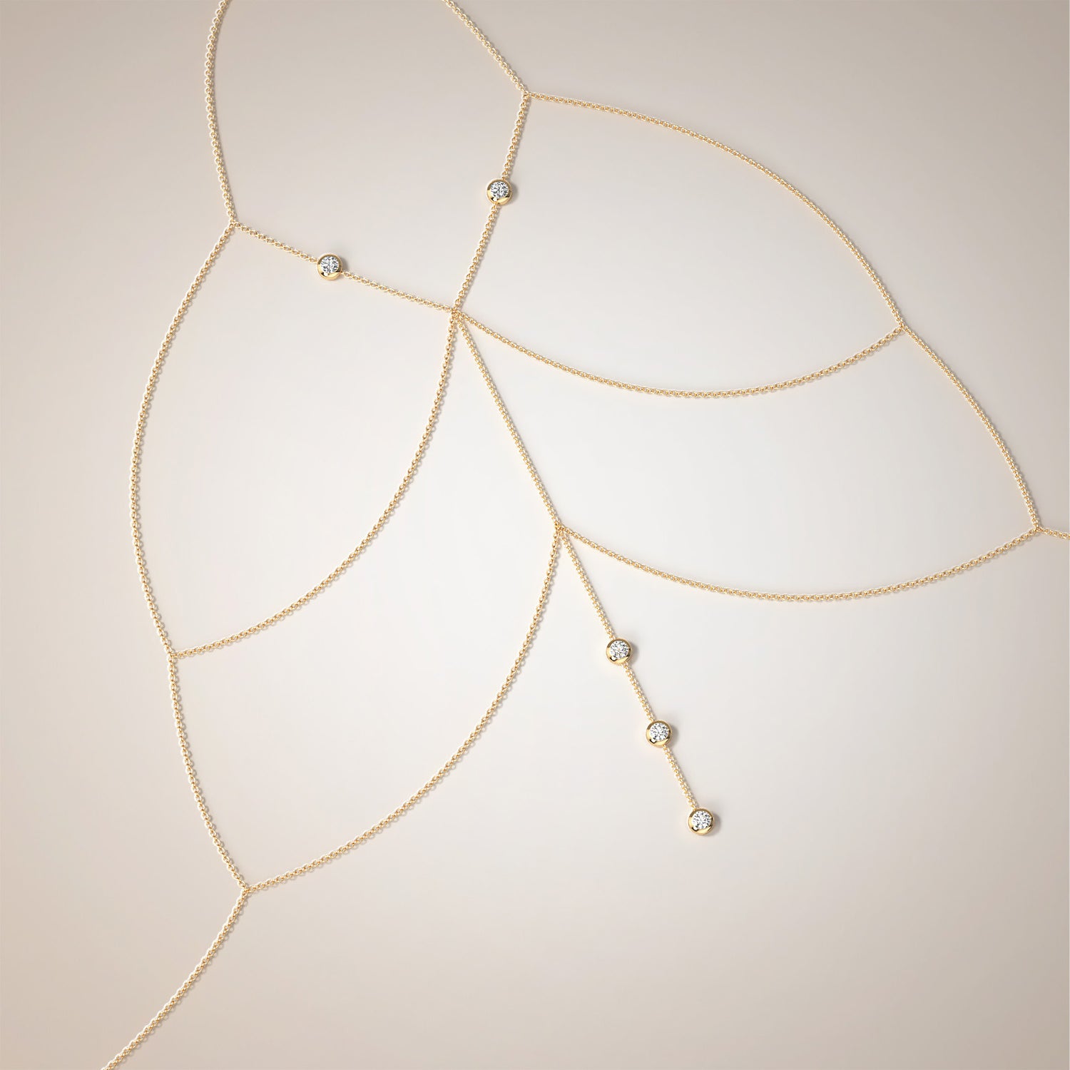 Louise Body Chain