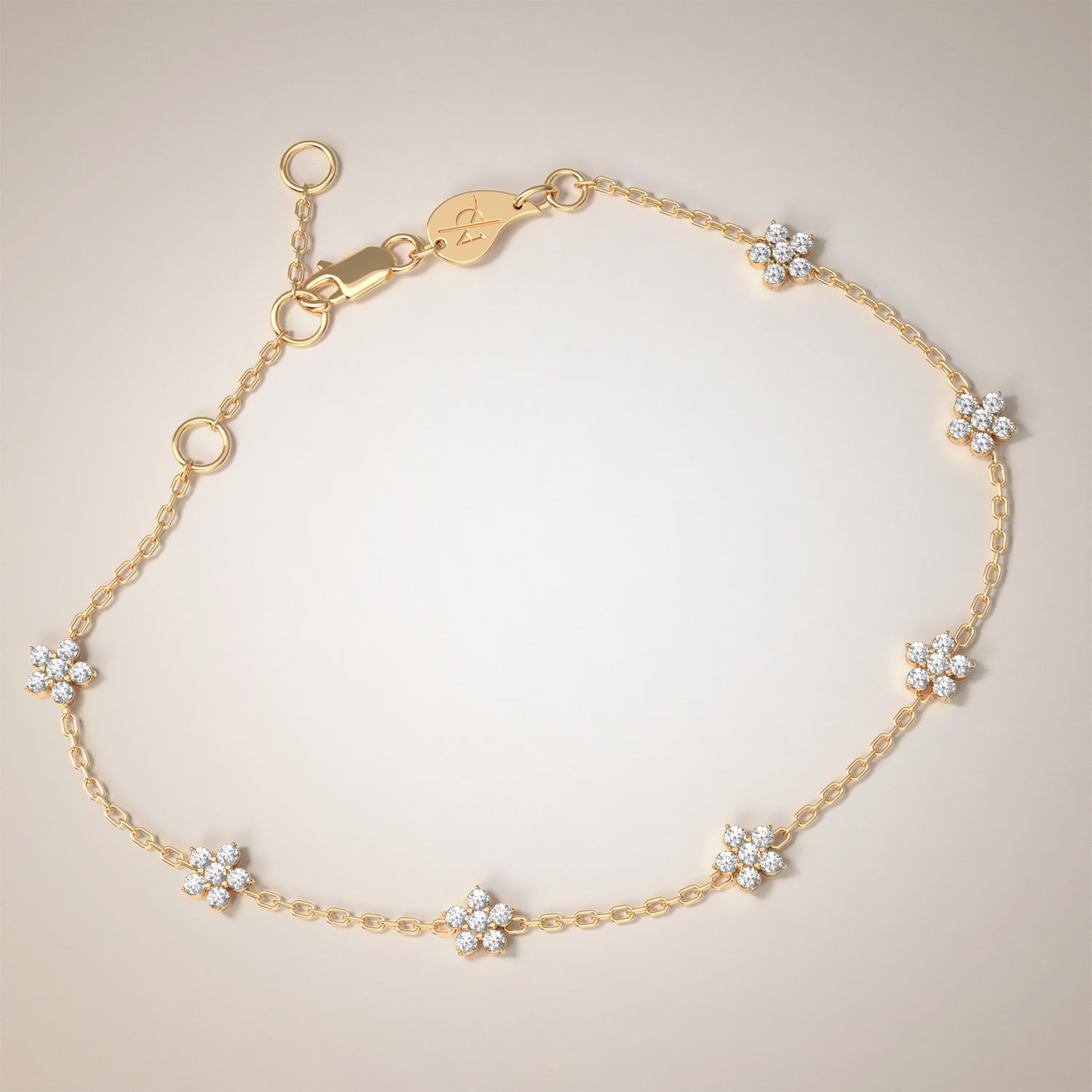 Constellation Fairy Flower Bracelet