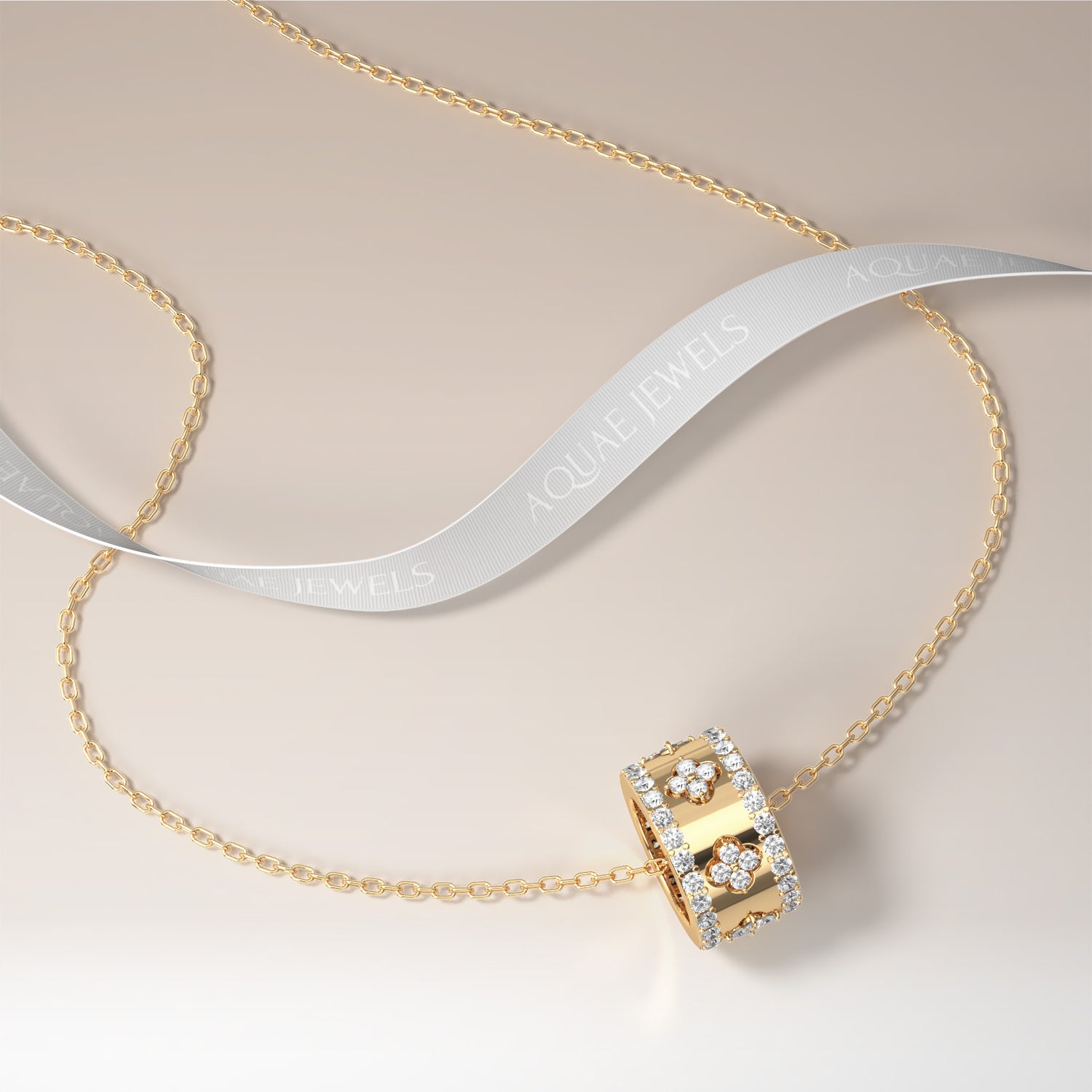 Rich & Bold Wisteria Necklace