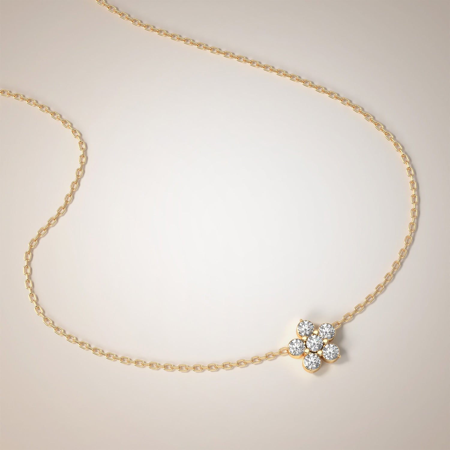 Fairy Flower Necklace