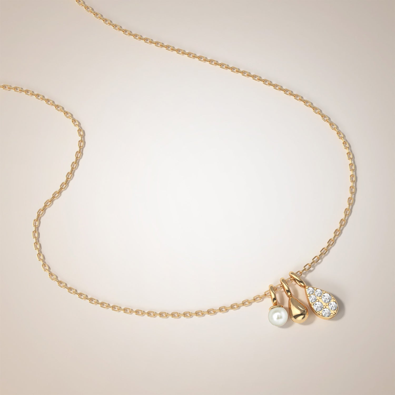 Auré Drop Necklace