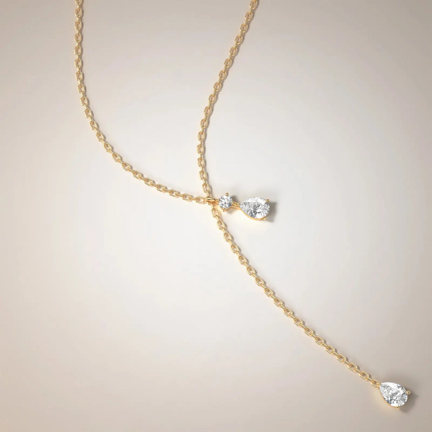 Lumine Drop Necklace