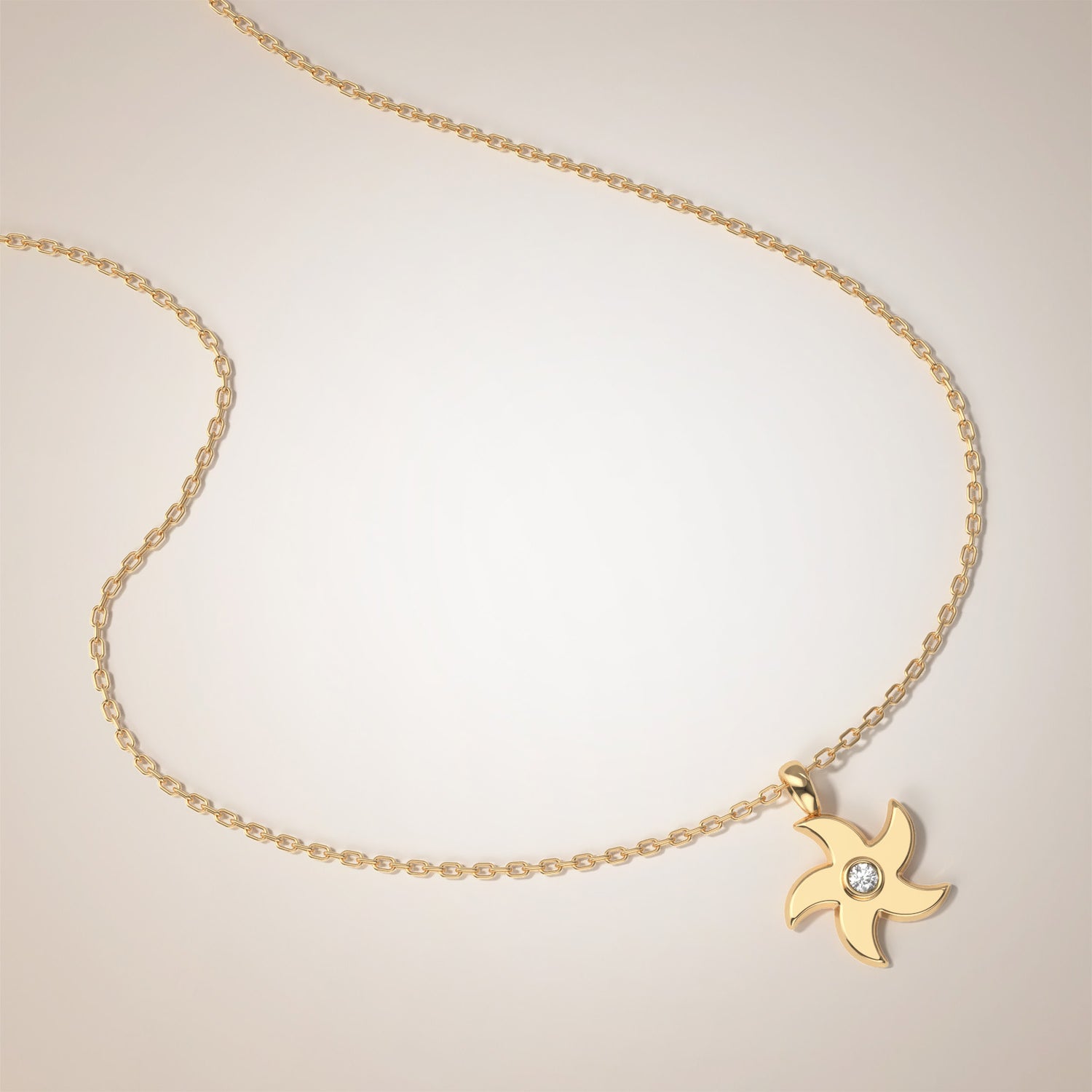 Choker Diamond Etoile de Mer